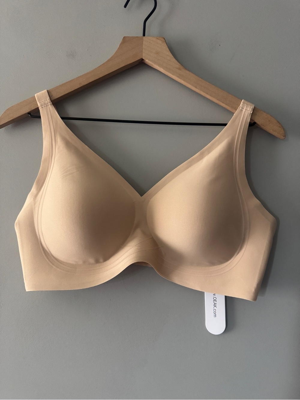 NWT | OEAK | Seamless Nude T-Shirt Bra | L Viral TikTok bra